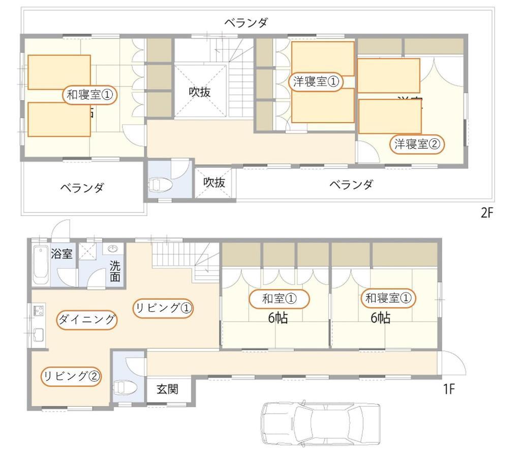 Mizunowa B035 Vila Nago Exterior foto